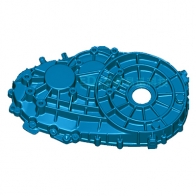 汽車配件發(fā)動(dòng)機(jī)三維掃描成功案例